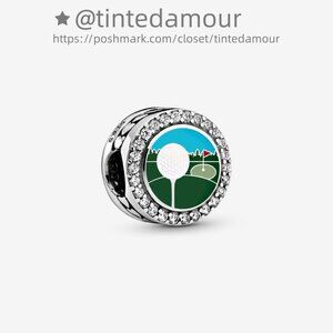 Pandora Engravable Golf Charm|Pendant